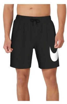 Nike Swimwear Costume a Boxer, Black, M Uomo