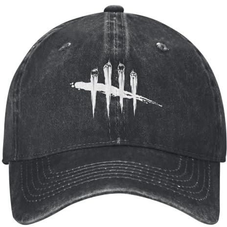 WVVCXCC Baseballmütze Unisex Deads by Daylight Spiel Jagd Camping y2k Lustige Trucker Mütze Frauen Männer Trendige Sonnencreme Outdoor-Geschenke