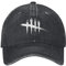 WVVCXCC Baseballmütze Unisex Deads by Daylight Spiel Jagd Camping y2k Lustige Trucker Mütze Frauen Männer Trendige Sonnencreme Outdoor-Geschenke