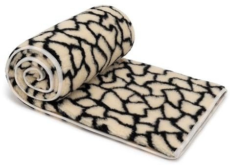 Merino Wolldecke Schurwolle 160x200 cm - Kuscheldecke aus 100% Merino Schafwolle - Groß und Flauschige Decke Wolle - Gewicht 500g/m2 - Atmungsaktives Material