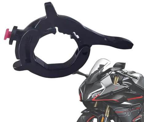 Cruise Control For Motorcycle Throttle - 1/2 Motorcycle Throttle Clip | Motorcycle Throttle Lock | Motorcycle Cruise Control Throttle Clamp | Handlebar Throttle Control System Booster Motorcycle Ac