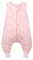 WYTbaby Schlafsack mit Füßen 1.0 Tog aus 100% Baumwolle - Weicher Ganzjahres Schlafsack Baby - Ärmellos - Ideal für Schlaf und Wärme - Perfekt für Jungen und Mädchen - 80cm