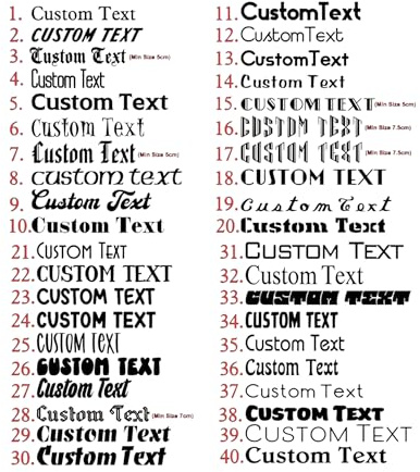 Custom Name Word Sticker – Personalized Text Cut Vinyl Decal in Fancy Font – Ideal for Car, Laptop, Water Bottle & Home Decor – Unique Customization Option for Personalized Stickers - one