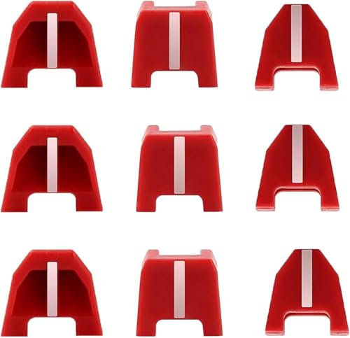 Powswopx 42-38-0017 No-Mar Pad Kit (Set of 18) Fit for 2746-20 Nose cushion no mar tip Nailer, 18ga Nailer and Nailers Bit, Finish Nailer, Nail Gun