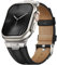 Suitisbest Cinturino in pelle con Apple Watch Ultra 2, 49 mm, 46 mm, 45 mm, 44 mm, 42 mm, in vera pelle, resistente, connettore in metallo per iWatch Ultra 10 9 8, 7, 6, 5, 4, 3 SE