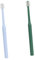 ERINGOGO 2stücke -zahnbürsten Für Hunde Pet Toothbrush Mit Weichen Borsten Für Sanfte Zahnreinigung Ergonomisches Design Für Effektive Mundpflege Pet Oral Care Tool Grün Und Blau