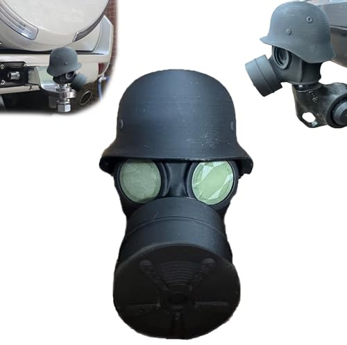 anhängerkupplung Abdeckung Lustig,Gasmaske anhängerkupplung,Abdeckkappe Für Anhängerkupplung,Anhängerkupplung, Anhänger, Nabenlager, Staubkappen, Schutzkappe Für Anhängerkupplung,Universal-Steckerkap