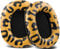 SOULWIT Earpads Replacement for Audio Technica ATH M50X M50XBT M50RD M40X M30X M20X MSR7 SX1 Monitor Headphones, Ear Pads Cushions with Softer Protein Leather, High-Density Foam - Tiger Stripe