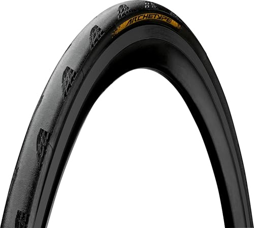 Continental Archetype Tyres 700 x 30, Without Tube, Foldable, Black/Tour de France Limited Edition, BlackChili, ACT, Lazer Grip