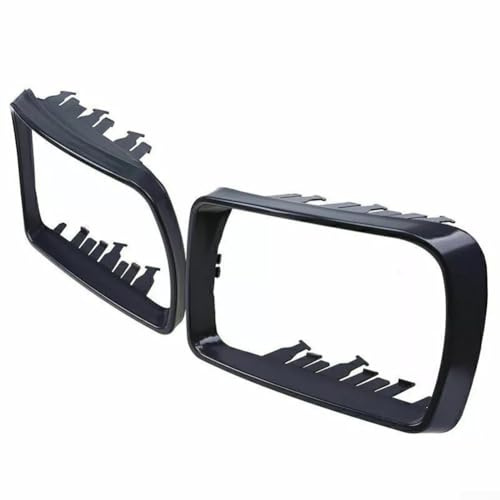 Für BMW Für X5 E53 Tür Außenspiegel Abdeckung Blende, Passend für OEM 51168254903 51168254904 Anwendungen