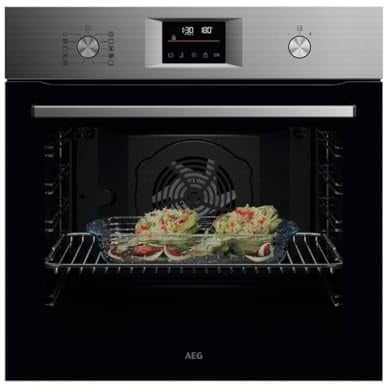 Horno multifunción AEG con 9 funciones - GU5PB43FSM