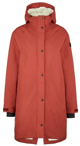 Stoic Damen Women's Mountainwool MMXX UppsalaSt. Oversized Coat Mantel