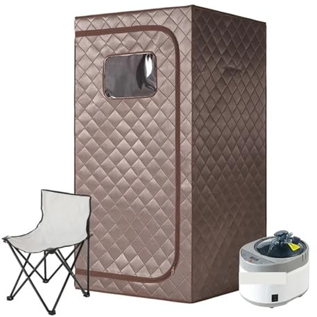 Sauna vapeur, Salle De Sauna Pliante Portative Simple Nordique, Petite Tente Fumigation À Domicile, Vapeur Humide Avec Générateur,pour la maison