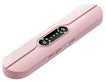 Under Pillow Speaker for Side Sleepers, Bone Conduction Bluetooth Sleep Speaker, 3D White Noise Machine with 10 Built-in Sounds & Sleep Timer, USB-C Rechargeable Sleep Aid for Insomnia Relief, Pink