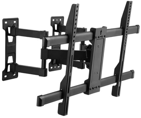 tv wall mount, Staffa girevole salvaspazio con regolazione dell'inclinazione for TV LCD LED da 37-70 pollici