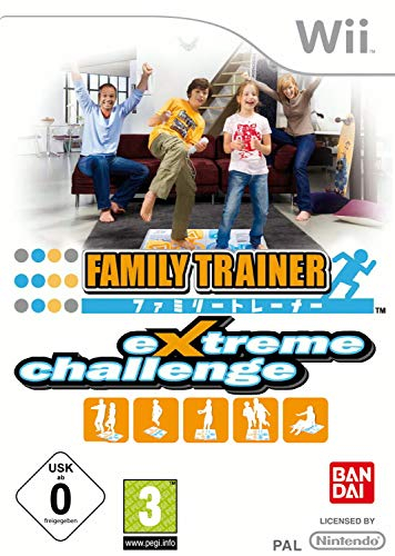 Family Trainer - Extreme Challenge (inkl. Aktionsmatte) - Gamecube Anschluss benötigt