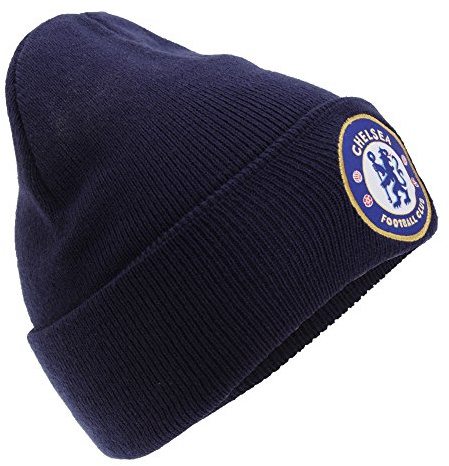 Chelsea Unisex Cuff Chelsea Cuff Knitted Hat - Navy