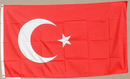 Türkei Flagge Großformat 250 x 150 cm wetterfest Fahne