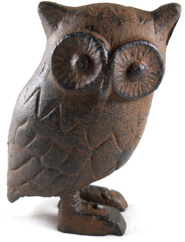 MGS Figur Cast Iron Owl Tall by 4,5 Zoll