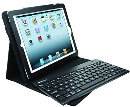 Kensington KeyFolio Pro 2 - Funda con Teclado Bluetooth para Apple iPad 2.0