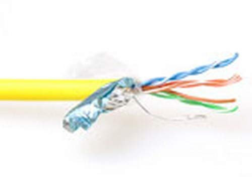 ACT C5E F/UTP Patch LSZH Yell 500M
