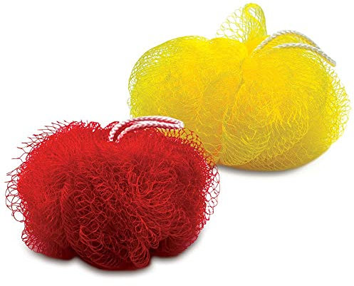 martini SPA - Arome - Spugna rete corpo profumata alla rosa (rossa)