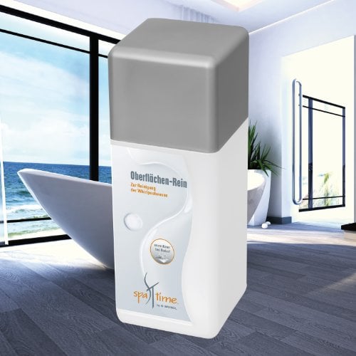 Bayrol SpaTime Oberflächen-Rein 1 L Whirlpool Wasserpflege Spa Outdoor 1,0 Liter