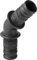 Geberit 626.245.00.5 Mepla Armaturenplatte Ellenbogen A Brei mittlere 45 Grad