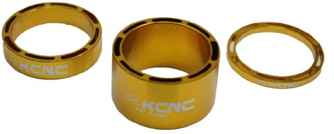 Kit 3 Aluminium Spacer KCNC Gold