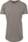 Urban Classics Herren Shaped Long Tee T-Shirt, Grün (army green), XS