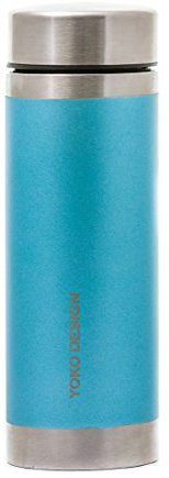 Yoko Design - THEIERE ISOTHERME LIBERTEA 350 ML BLEU GIVRE