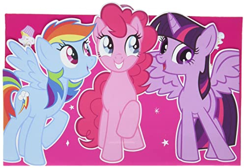 Child My Little Pony Stand Up Invitations
