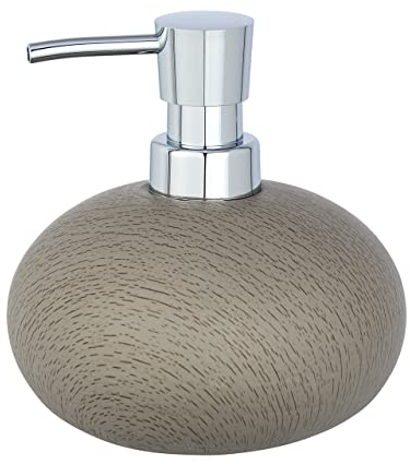 WENKO Seifenspender Joy, Flüssigseifen-Spender, Spülmittel-Spender, 0.3 l