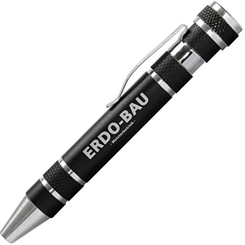 25 Stück Schraubenzieher SCREW Schraubendreher Set Werkzeug Stift mit Gravur Namen
