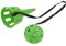 VGEBY1 Ball and Cup Toy, Ball Throwing Game, Cup & Ball Game Set for Children (Green)