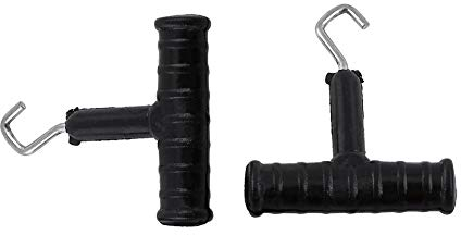 Zetiling Knotenzieher, 3 Stück Angeln Knotenzieher Fischköder Rig Tool Zubehör Ideal für das Angeln im Freien(# 2)