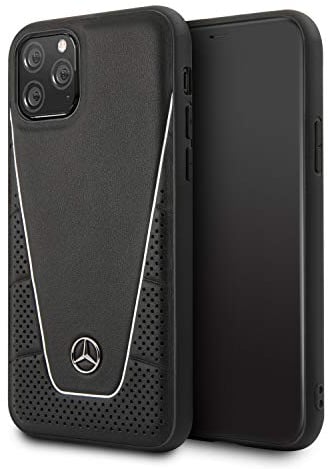 Hülle aus der Patern II-Serie MEHCN65CLSSI -Serie für das iPhone 11 Pro Max, schwarz