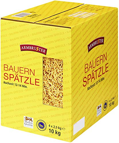 Bauernspätzle Original von Armbruster im Karton Inhalt 10000g