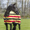 Horseware Rambo Deluxe Fleece - Gold, Kühlweste für Pferde, Größe 130 cm - 165 cm