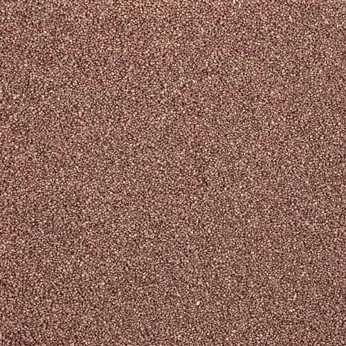 Fuchs seit 1895 Dekosand Farbsand Streudeko 0,5mm 1000g in versch. Farben, Farbe:Kupfer