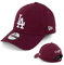 New Era Caps - Baseball Cap Kappe Muetze - Limiterte Designs - MLB NBA NFL - Yankees Lakers Bulls Raiders Chiefs Dodgers Seahawks Sox 49ers (Los Angeles Dodgers Maroon)
