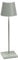 Zafferano, Poldina Pro Lampe, Kabellose, Wiederaufladbare Tischlampe mit Touch Control, Auch für den Außenbereich Geeignet, Dimmer, 2200-3000 K, Höhe 38 cm, Farbe Salbei