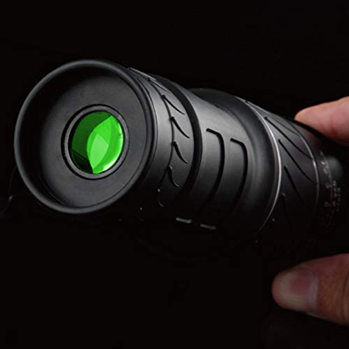 Swiftswan Teleskop Panda Tag und Nacht 40x60 HD optische Monokular Jagd Camping Wandern im Freien Teleskop