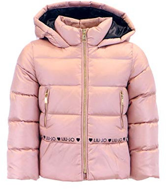 Liu Jo Bambina KF0071 T5603 Rosa Giubbotto Inverno 5 Anni