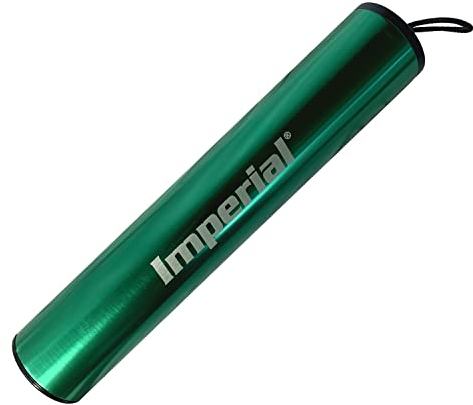Imperial Balltube | Ballröhre | Sicherer Aufbewahrungs- und Transportbehälter für 5 Tischtennisbälle | Aluminium | Mit Aufhängung und Kordel