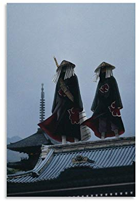 NENBN Itachi Uchiha Akatsuki Poster, dekoratives Gemälde, Leinwand, Wandkunst, Wohnzimmer, Poster, Schlafzimmer, 50 x 75 cm