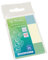 herlitz 50033447 Haft-Memos 20 x 50 mm, 4 x 40 Blatt, Serie: GREENline, 1 Stück