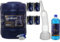 QR-Parts Set 20 Liter 85452884 CT4503 9900 5024 DIN61 MN2501-20 300ml Original MANNOL Motor Flush 1 Scheiben-Reiniger -70 °C Frostschutz Konzentrat 10W-30 Mulitfarm STOU