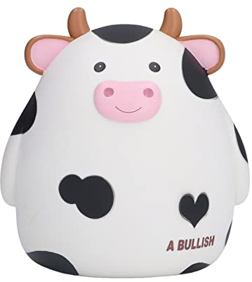 Kinder Sparschwein, Süßes Kalb Sparschwein Kuh Cartoon Design Bank Werbung Desktop Dekoration für Jungen Mädchen Kinder