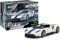 Revell 85-1235 2017 Ford GT Modellauto Bausatz 1:24 Maßstab 27-teilig Skill Level 2 Kunststoff Easy-Click Modellbausatz Weiß